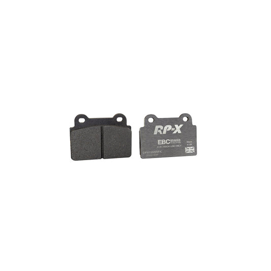 EBC DP81985RPX Mitsubishi Lancer Evo 10 RP-X Full Race Rear Brake Pads - Brembo Caliper 1 | Casma Car Parts