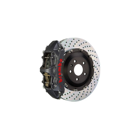 Brembo 1N1.9050AS Audi Front GT-S 6-Pistons Drilled 2-piece Big Brake Kit 380x34mm (Inc. A4, A5, S4, S5) | Casma Car Parts