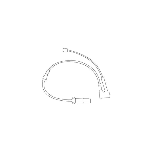 EBC EFA186 BMW Mini Front Wear Leads - ATE/TRW Caliper 1 | Casma Car Parts