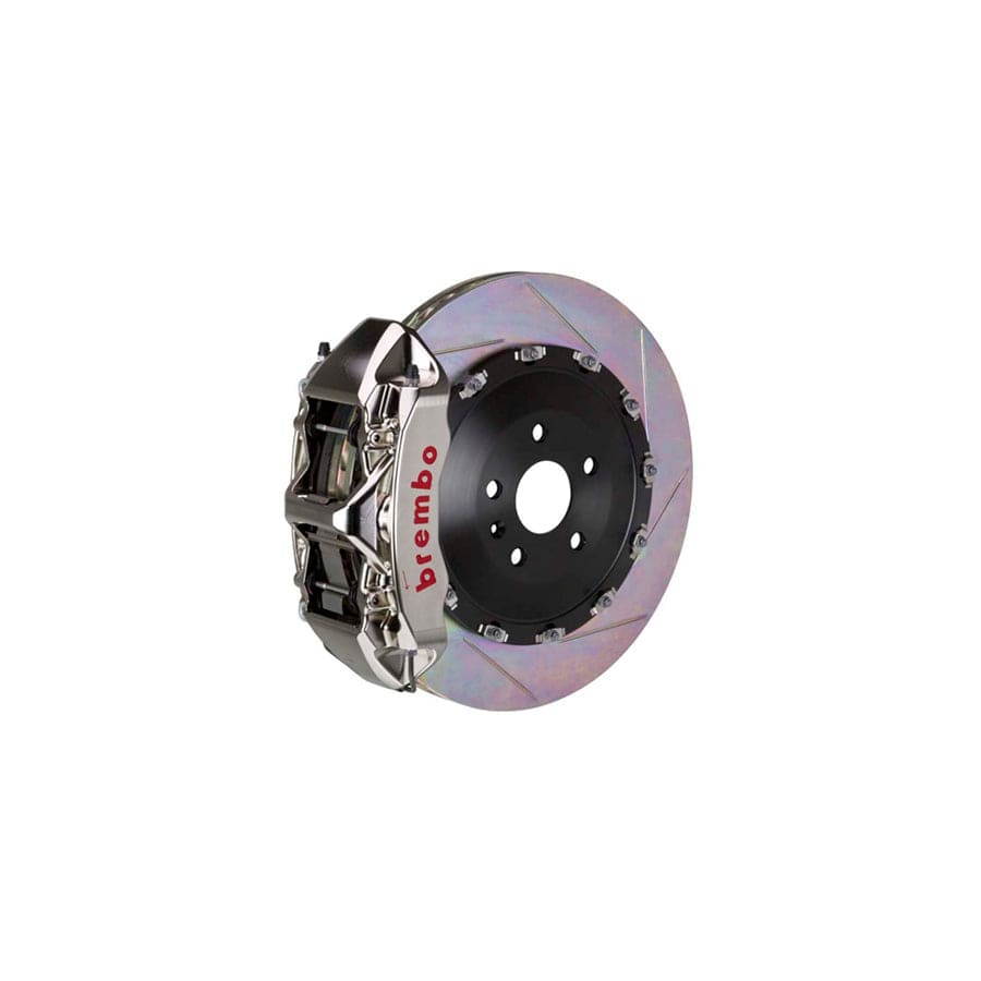 Brembo 1N2.9535AR Lexus Toyota Front GT-R 6-Pistons Slotted 2-piece Big Brake Kit 405x34mm (Inc. LX570, Land Cruiser) | Casma Car Parts