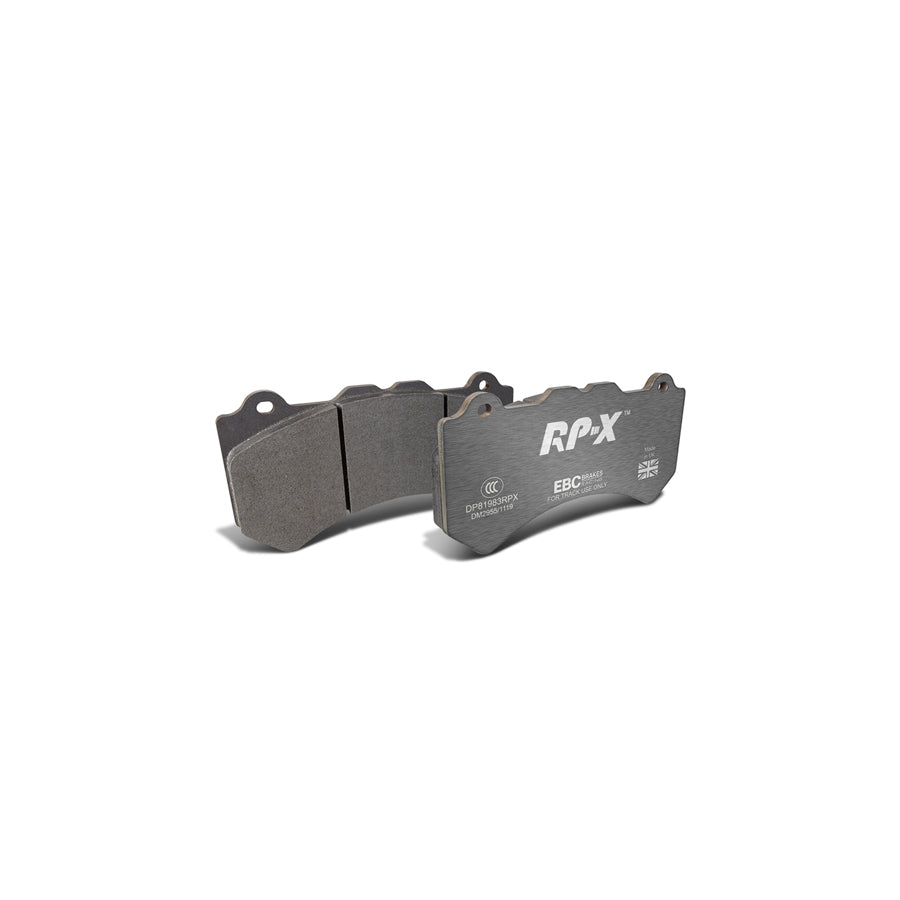 EBC DP81983RPX Nissan GT-R RP-X Full Race Front Brake Pads - Brembo Caliper 1 | Casma Car Parts