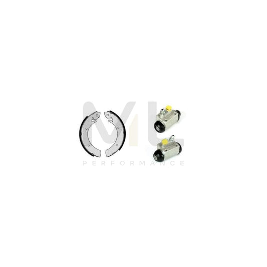 BREMBO STANDARD KIT H 30 007 Brake Shoe Set for HYUNDAI Sonata III (Y-3) Ã˜: 254mm | ML Performance Car Parts