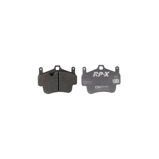 EBC DP82029RPX Porsche RP-X Full Race Front/Rear Brake Pads - Brembo Caliper (Inc. Boxster & Cayman) 1 | Casma Car Parts