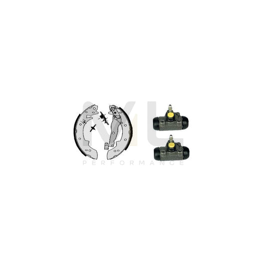 BREMBO STANDARD KIT H 79 001 Brake Shoe Set Ã˜: 229mm | ML Performance Car Parts