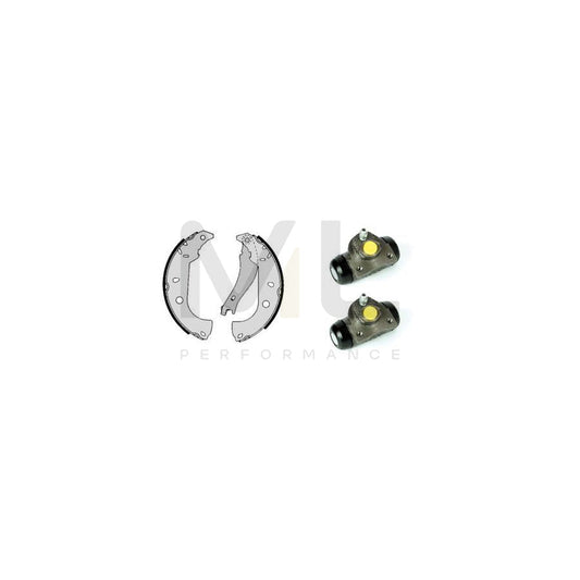 BREMBO STANDARD KIT H 23 026 Brake Shoe Set for FIAT TEMPRA Ã˜: 229mm | ML Performance Car Parts