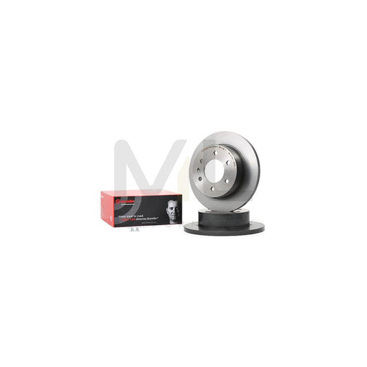 BREMBO COATED DISC LINE 08.9509.11 Brake Disc Solid, Coated, High-carbon, with bolts/screws | ML Performance Car Parts