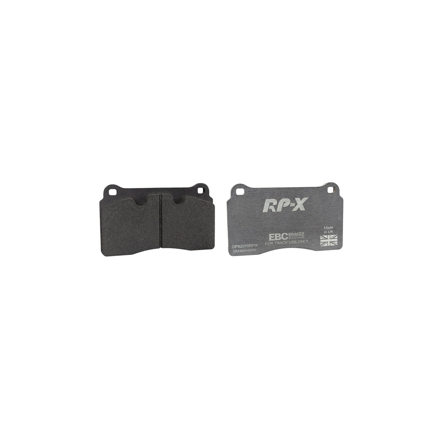 EBC DP82070RPX Audi Alpina Ferrari Renault RP-X Full Race Front Brake Pads - Brembo/Girling/TRW/Bosch/ATE Caliper 1 | Casma Car Parts