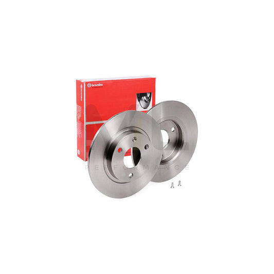BREMBO 08.4929.14 Brake Disc Solid, with bolts/screws | ML Performance Car Parts