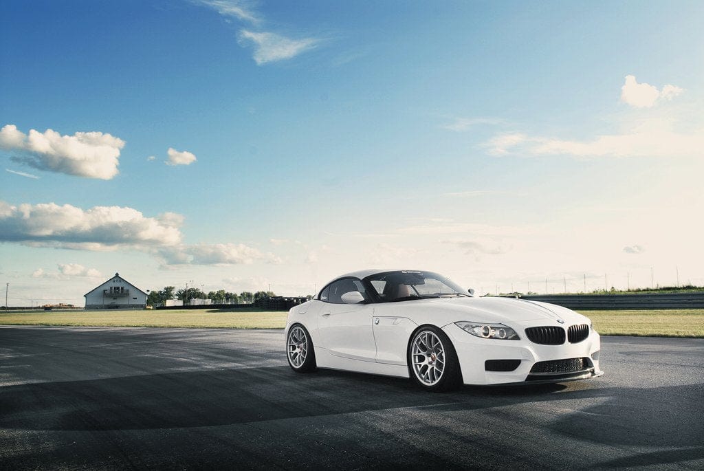 3D DESIGN 3101-18921 BMW CARBON FIBER FRONT LIP SPOILER - E89 M-SPORT Z4