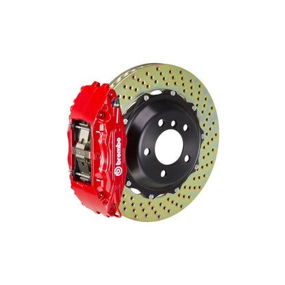 Brembo 2H1.9003A Cadillac Chevrolet GMC Rear GT 4-Pistons Drilled 2-piece Big Brake Kit 380x32mm (Inc. Escalade, Tahoe, Sierra, Yukon)