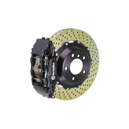 Brembo 2H1.9003A Cadillac Chevrolet GMC Rear GT 4-Pistons Drilled 2-piece Big Brake Kit 380x32mm (Inc. Escalade, Tahoe, Sierra, Yukon)