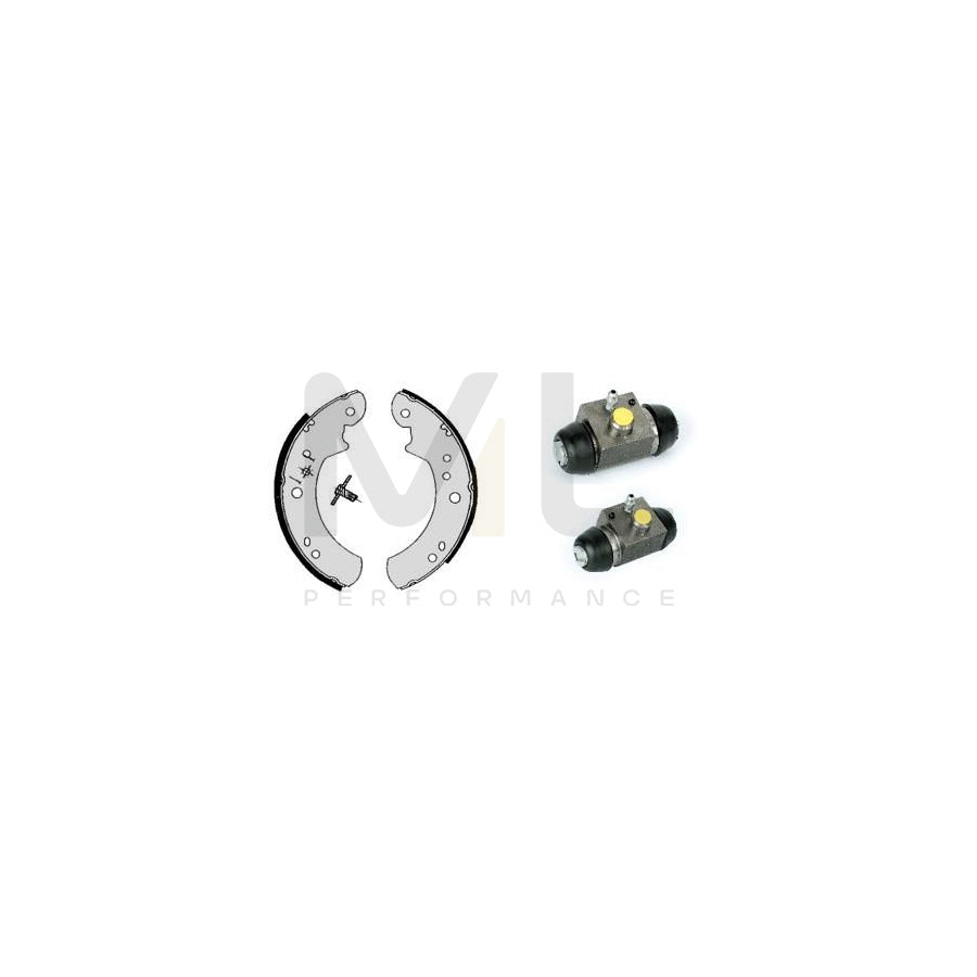 BREMBO STANDARD KIT H 24 022 Brake Shoe Set for FORD TRANSIT Ã˜: 254mm | ML Performance Car Parts
