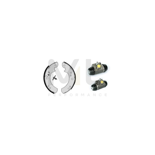 BREMBO STANDARD KIT H 24 022 Brake Shoe Set for FORD TRANSIT Ã˜: 254mm | ML Performance Car Parts