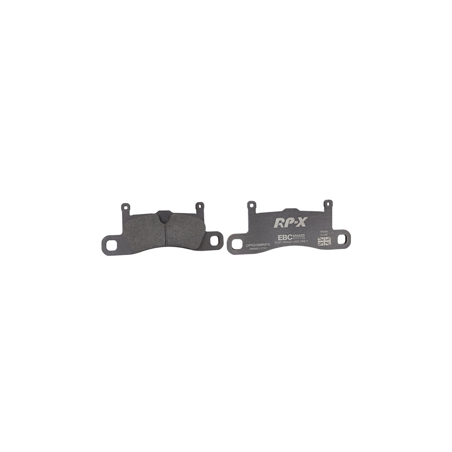 EBC DP82098RPX Porsche RP-X Full Race Rear Brake Pads - Brembo Caliper 1 | Casma Car Parts