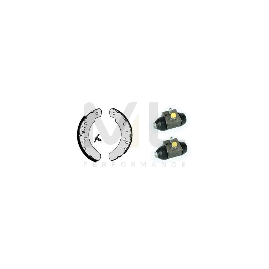 BREMBO STANDARD KIT H 24 067 Brake Shoe Set for FORD TRANSIT Ã˜: 229mm | ML Performance Car Parts