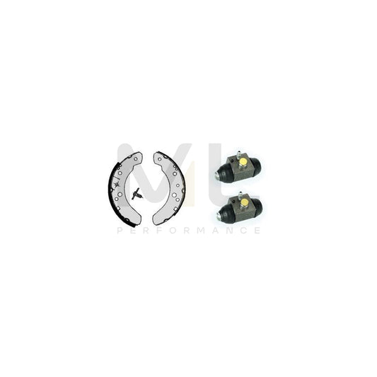BREMBO STANDARD KIT H 24 067 Brake Shoe Set for FORD TRANSIT Ã˜: 229mm | ML Performance Car Parts