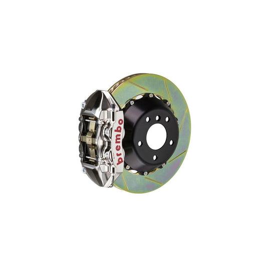 Brembo 2P2.9001AR Porsche Cayenne Rear GT-R 4-Pistons Slotted 2-piece Big Brake Kit 380x28mm | Casma Car Parts
