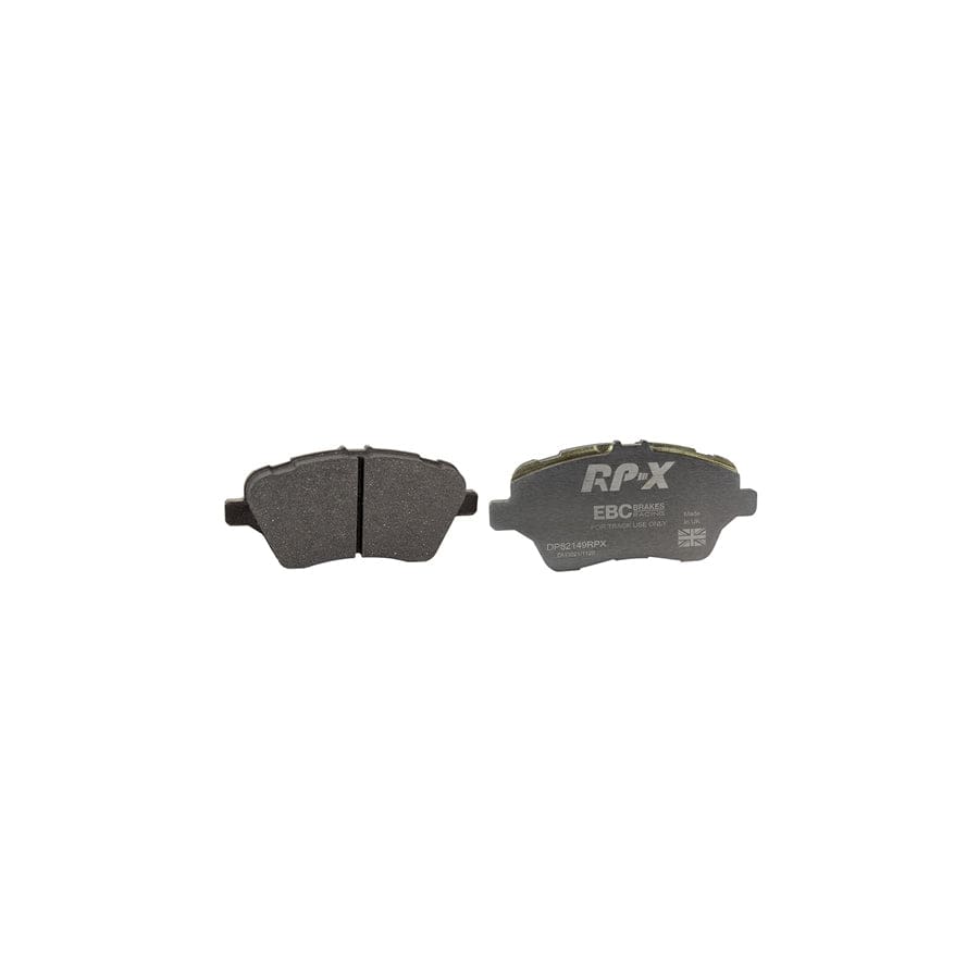 EBC DP82149RPX Ford Fiesta Mk7 RP-X Full Race Front Brake Pads - TRW Caliper 1 | Casma Car Parts