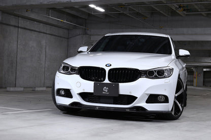 3D Design F34 3-Series GT M-Sport Carbon Front Lip