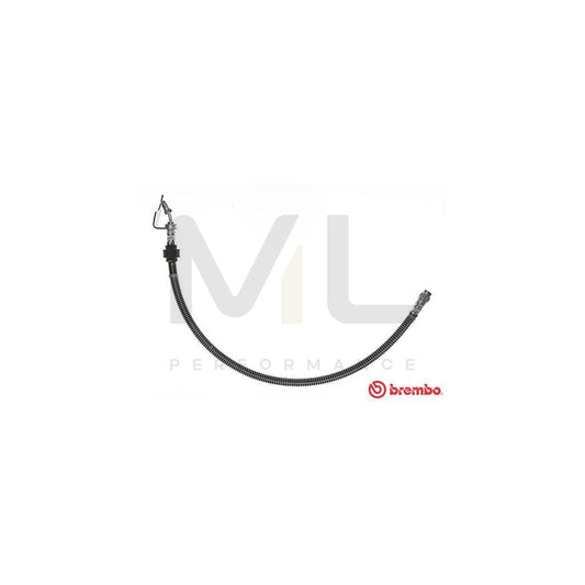 BREMBO T 68 042 Brake Hose 565mm, M10X1 | ML Performance Car Parts