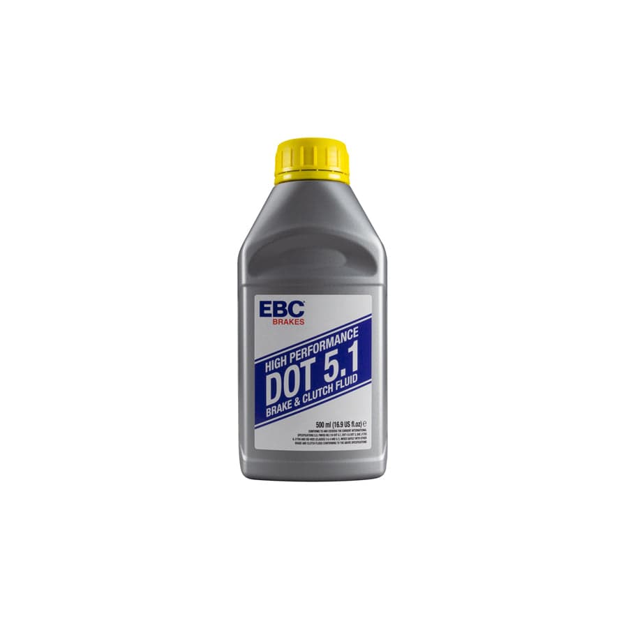 EBC BF005.1 Audi BMW VW DOT-5.1 High Perfromance Brake Fluid 500ml 1 | Casma Car Parts