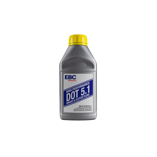 EBC BF005.1 Audi BMW VW DOT-5.1 High Perfromance Brake Fluid 500ml 1 | Casma Car Parts