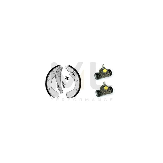 BREMBO STANDARD KIT H 59 027 Brake Shoe Set Ã˜: 200mm | ML Performance Car Parts