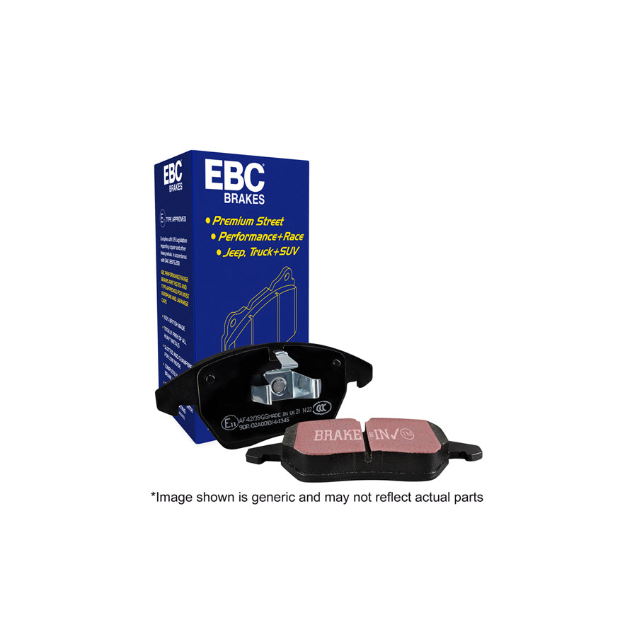 EBC DP172 Lada Ultimax Front Brake Pads 1 | Casma Car Parts