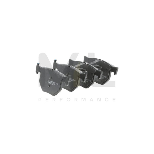 Brembo Carbon Ceramic, Scooter 07086 Brake Pad Set Front And Rear | ML Performance Car Parts