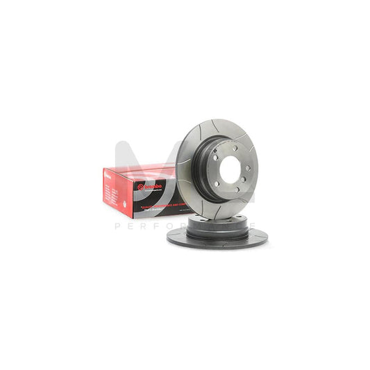 BREMBO MAX LINE 08.5366.76 Brake Disc for BMW 3 Series Slotted, Solid, Coated, with bolts/screws | ML Performance Car Parts