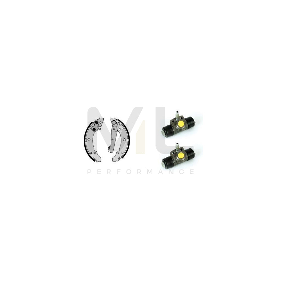 BREMBO STANDARD KIT H 85 010 Brake Shoe Set Ã˜: 180mm | ML Performance Car Parts