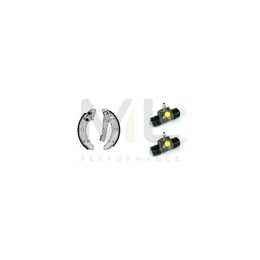 BREMBO STANDARD KIT H 85 010 Brake Shoe Set Ã˜: 180mm | ML Performance Car Parts