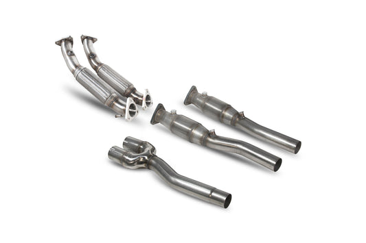 Scorpion SVWX039 VW Golf MK5 R32  Twin High Flow Sports Catalyst  | Casma UK