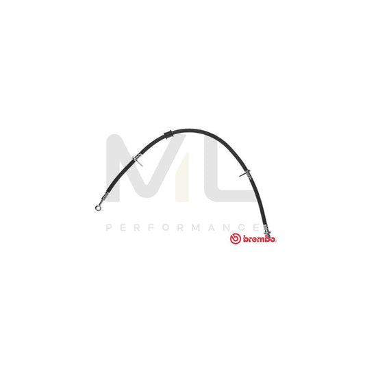 BREMBO T 28 093 Brake Hose 705mm, F10X1 | ML Performance Car Parts