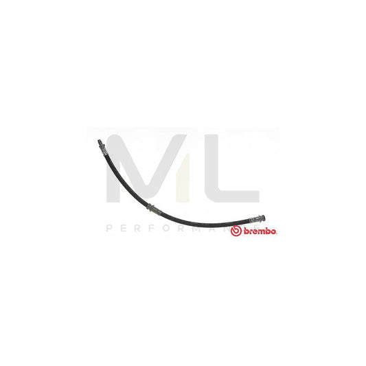 BREMBO T 50 048 Brake Hose 485mm, F10X1 | ML Performance Car Parts