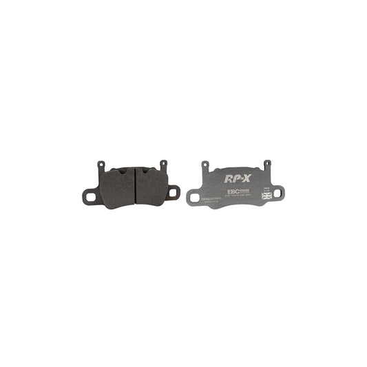 EBC DP82207RPX Porsche RP-X Full Race Rear Brake Pads - Brembo Caliper (Inc. Porsche 911 & Cayman) 1 | Casma Car Parts