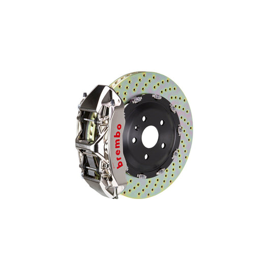 Brembo 1N1.9060AR Mercedes-Benz Metris Front GT-R 6-Pistons Drilled 2-piece Big Brake Kit 380x34mm | Casma Car Parts