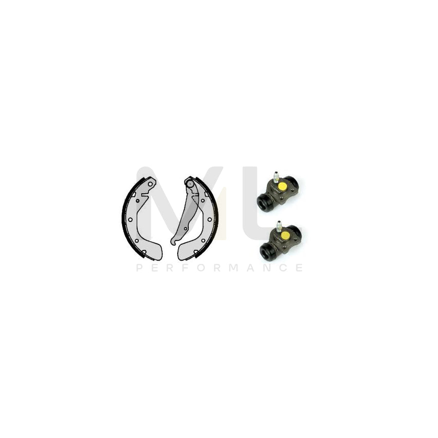BREMBO STANDARD KIT H 59 036 Brake Shoe Set Ã˜: 200mm | ML Performance Car Parts