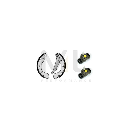 BREMBO STANDARD KIT H 59 036 Brake Shoe Set Ã˜: 200mm | ML Performance Car Parts