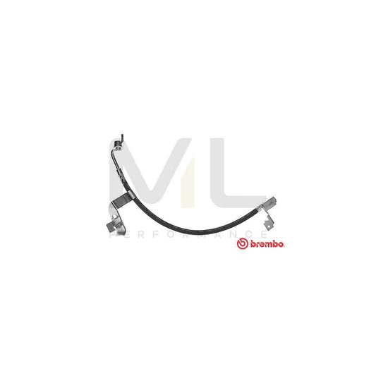 BREMBO T 24 081 Brake Hose for FORD ESCORT 450mm, F10X1 | ML Performance Car Parts