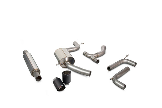 Scorpion SVW060CF VW Golf Mk7.5 Gti Resonated Gpf-Back System | Casma UK