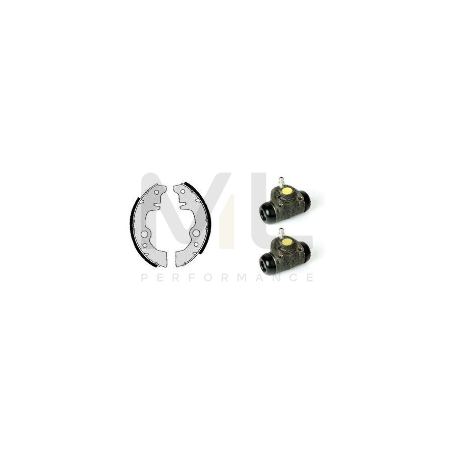 BREMBO STANDARD KIT H 68 009 Brake Shoe Set for RENAULT 5 Ã˜: 180mm | ML Performance Car Parts