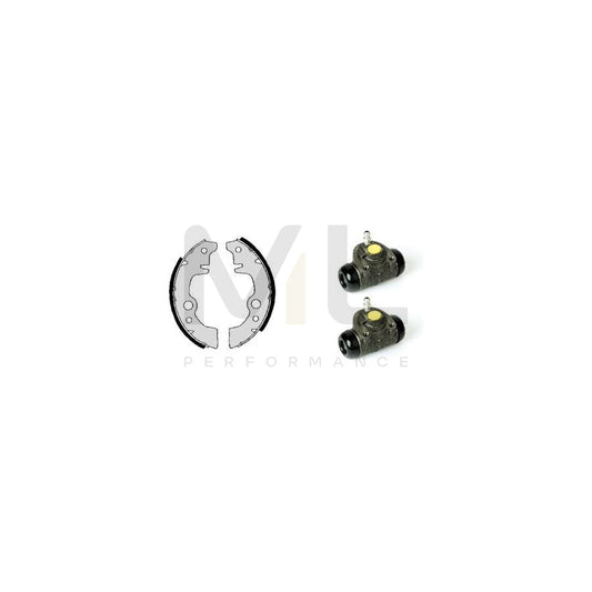 BREMBO STANDARD KIT H 68 009 Brake Shoe Set for RENAULT 5 Ã˜: 180mm | ML Performance Car Parts