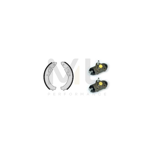 BREMBO STANDARD KIT H 85 004 Brake Shoe Set for SKODA 130 Saloon Ã˜: 230mm | ML Performance Car Parts