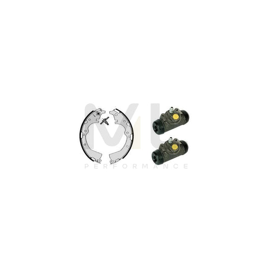 BREMBO STANDARD KIT H 83 015 Brake Shoe Set for TOYOTA Land Cruiser Prado 70 Off-Road (J70) Ã˜: 254mm | ML Performance Car Parts