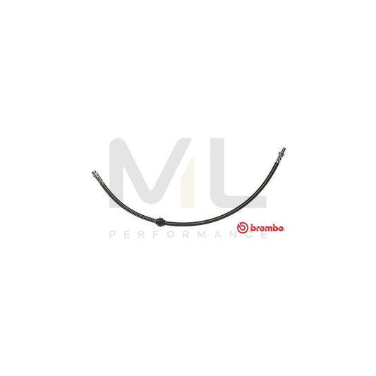 BREMBO T 61 050 Brake Hose for CITROEN C5 580mm, F10X1 | ML Performance Car Parts