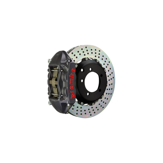 Brembo 2P1.6006AS Mitsubishi Lancer Rear GT-S 4-Pistons Drilled 2-piece Big Brake Kit 328x28mm | Casma Car Parts
