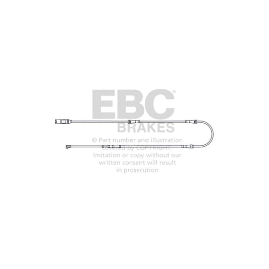 EBC EFA160 BMW F07 Rear Wear Leads - ATE Caliper 1 | Casma Car Parts