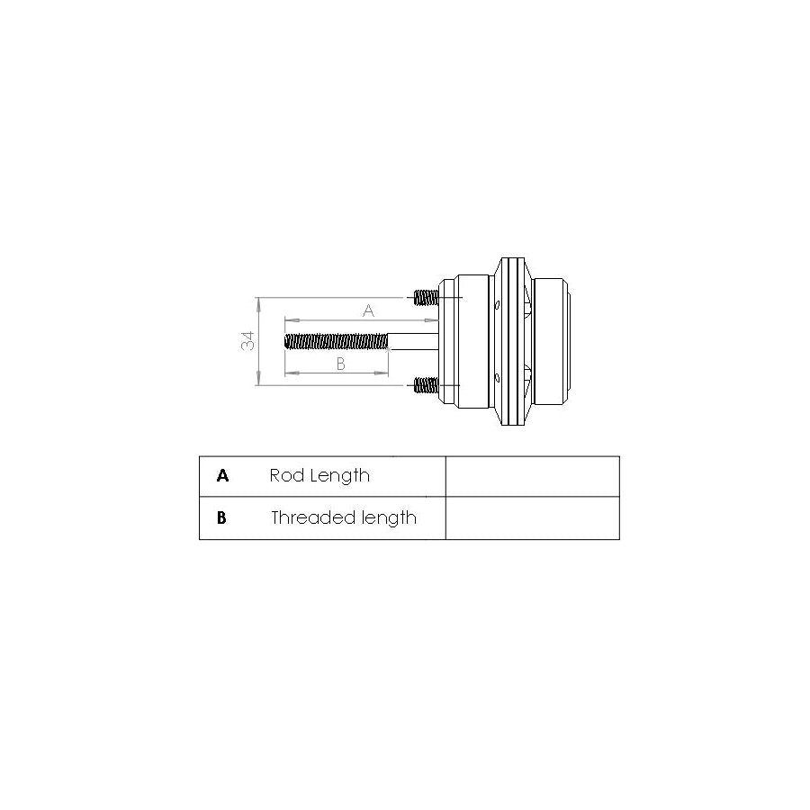 Forge FMAC049CUST Custom Wastegate Actuator | Casma Car Parts