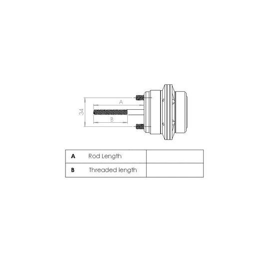 Forge FMAC049CUST Custom Wastegate Actuator | Casma Car Parts